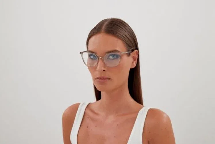 Saint Laurent SL 669 Eyeglasses - view 4